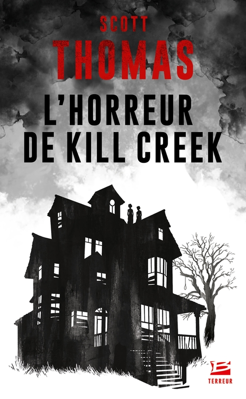 Couverture ebook de L'Horreur de Kill Creek, de Thomas Scott