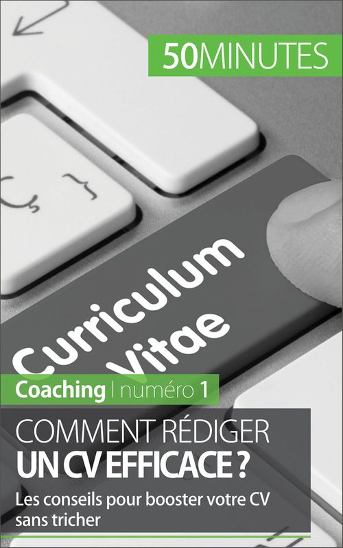 Couverture ebook de Rédiger un CV efficace, de Pierre Latour
