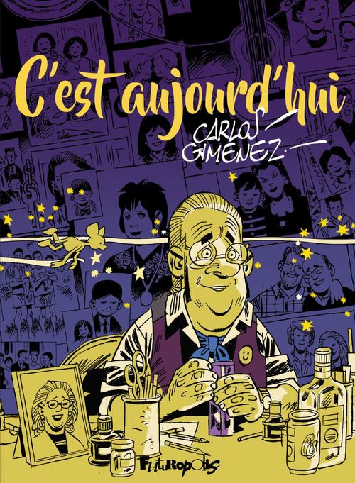 Couverture ebook de C'est aujourd'hui, de Carlos Giménez