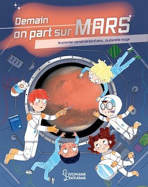 ebook cover of Demain on part sur Mars, by Muriel Zürcher