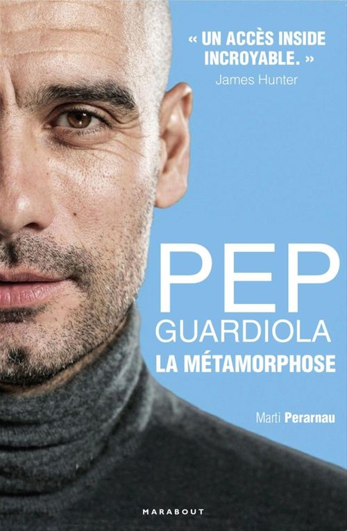 Couverture ebook de Pep Guardiola, de Marti Perarnau