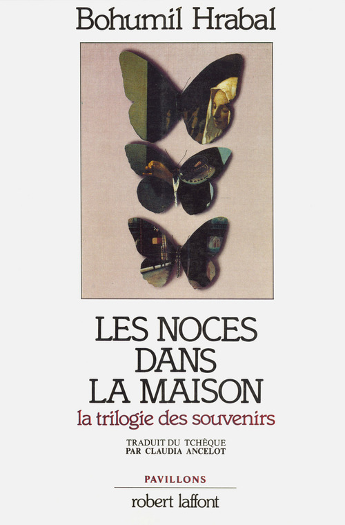 ebook cover of Les noces dans la maison, by Bohumil Hrabal