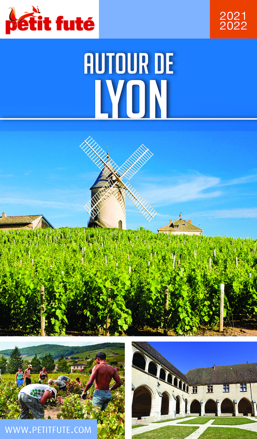ebook cover of AUTOUR DE LYON 2020 Petit Futé, by Collectif petit futé
