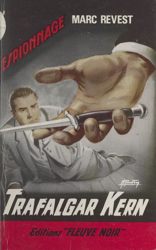 ebook cover of Trafalgar Kern, by Marc Revest
