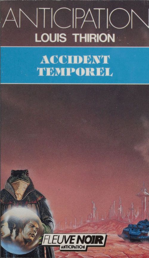 ebook cover of Accident temporel, by Thirion/L