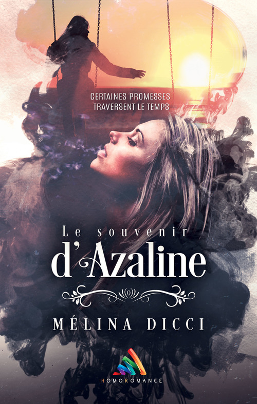 ebook cover of Le souvenir d'Azaline, by Melina Dicci