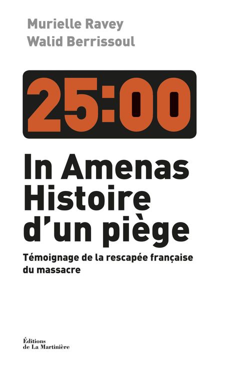 ebook cover of In Amenas, histoire d'un piège, by Walid Berrissoul, Murielle Ravey