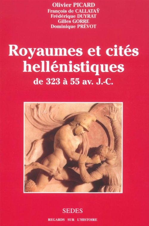 ebook cover of Royaumes et cités hellénistiques, by Olivier Picard
