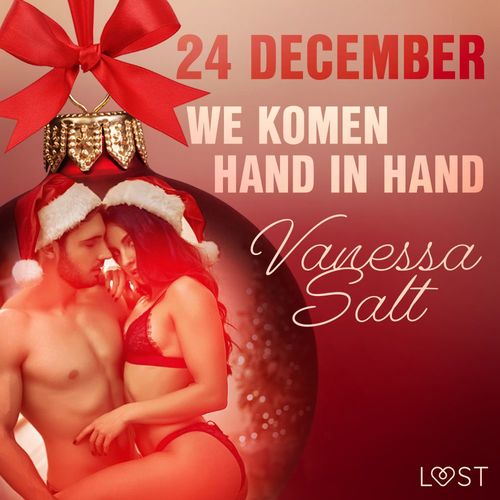 Couverture audiobook de 24 december: We komen hand in hand - een erotische adventskalender, de Vanessa Salt
