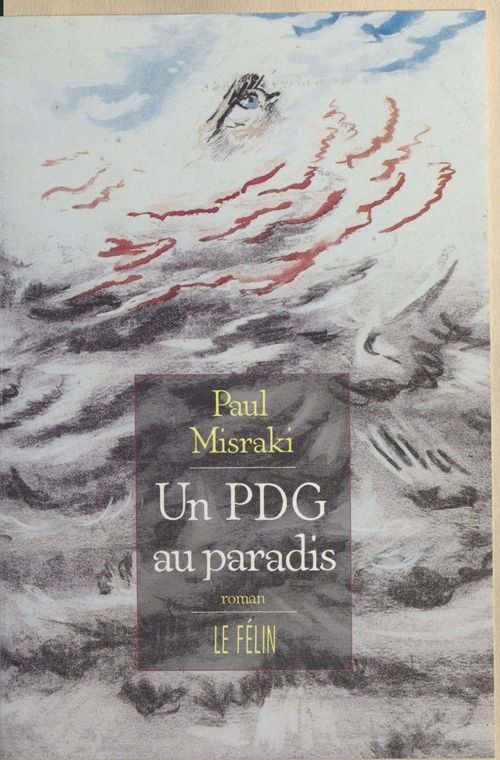 Couverture ebook de Un PDG au paradis, de P Misraki