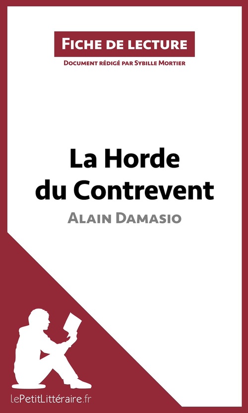 Couverture ebook de La Horde du Contrevent d'Alain Damasio (Fiche de lecture), de Sybille Mortier