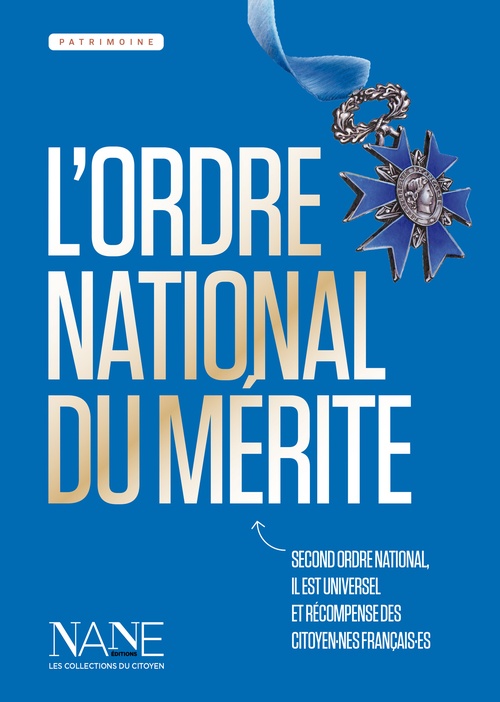 ebook cover of L'Ordre national du Mérite, by Françoise Sérodes, François Lecointre