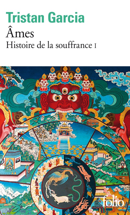 Couverture ebook de Âmes, de Tristan Garcia