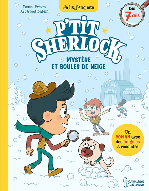 Couverture ebook de Mystères et boules de neige, de Pascal Prévôt