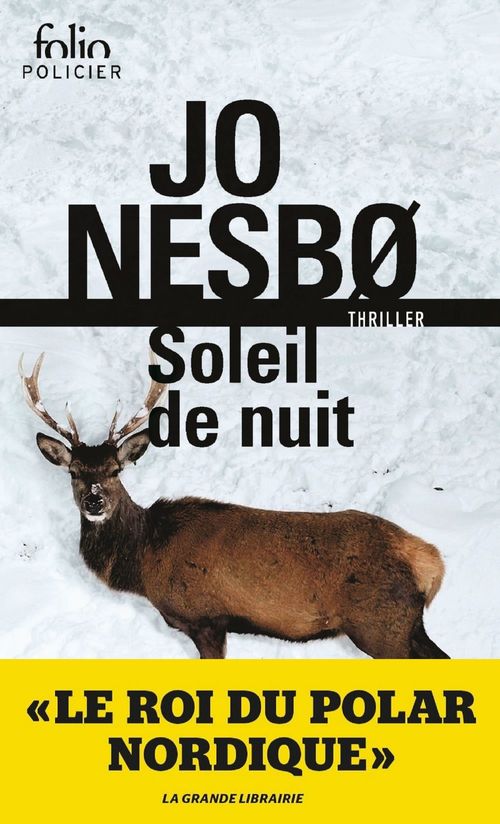 Couverture ebook de Du sang sur la glace (Tome 2) - Soleil de nuit, de Jo Nesbø