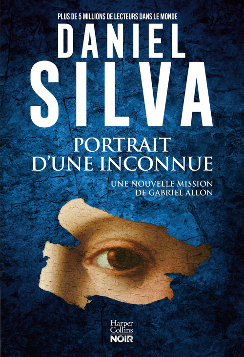 Couverture ebook de Portrait d'une inconnue, de Daniel Silva