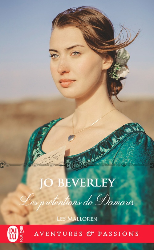 Couverture ebook de Les Malloren (Tome 7) - Les prétentions de Damaris, de Jo Beverley