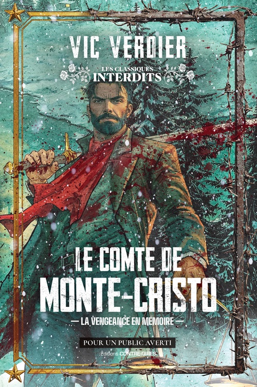 Couverture ebook de Le comte de Monte Cristo, de Vic Verdier