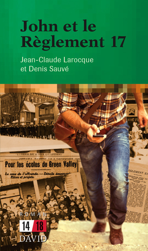 Couverture ebook de John et le Règlement 17, de Larocque Jean-Claude