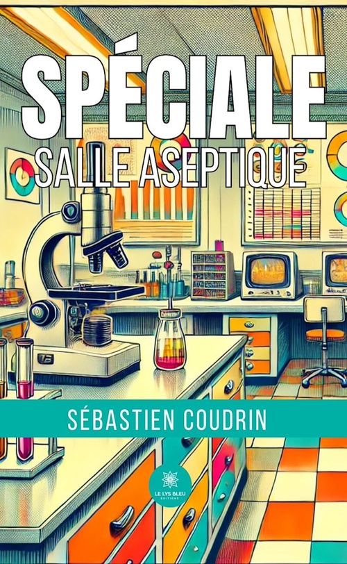 Couverture ebook de Spéciale salle aseptique, de Sébastien Coudrin