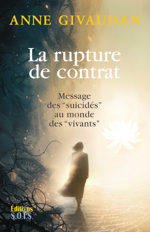 ebook cover of La rupture de contrat, by Anne Givaudan
