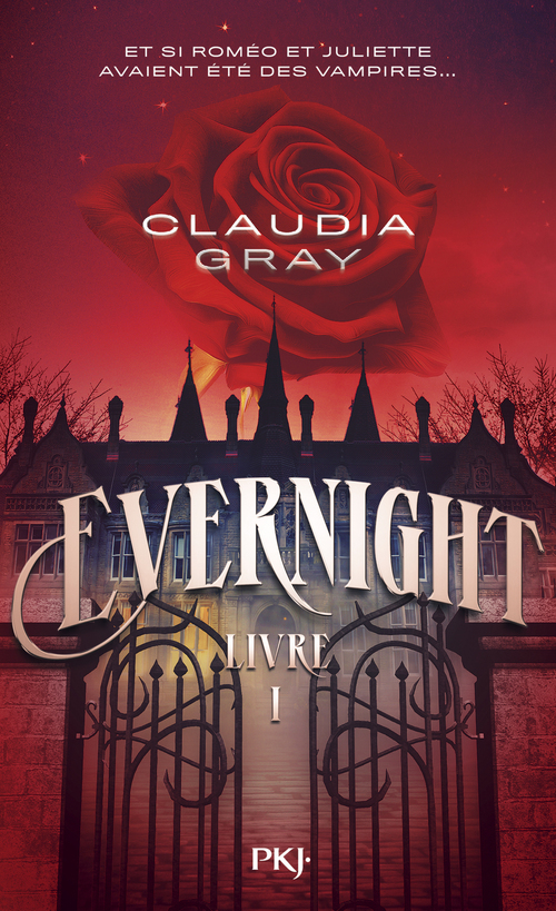 ebook cover of Evernight - tome 01, by Claudia Gray