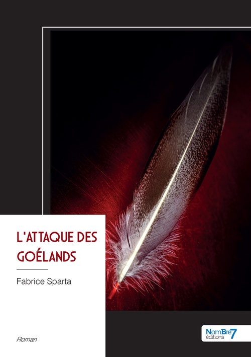 Couverture ebook de L'attaque des Goélands, de Fabrice Sparta