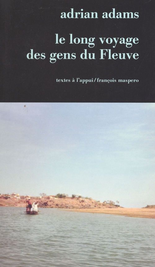 Couverture ebook de Le long voyage des gens du fleuve, de Adrian Adams