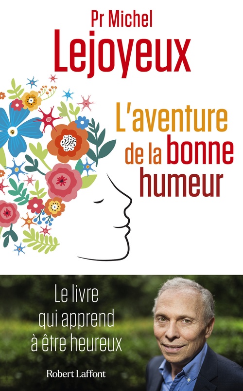 Couverture ebook de L'Aventure de la bonne humeur, de Michel Lejoyeux