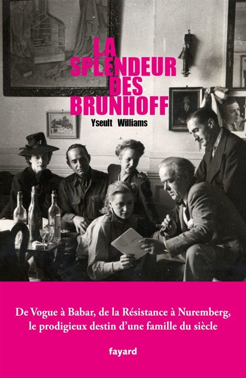 Couverture ebook de La splendeur des Brunhoff, de Yseult Williams