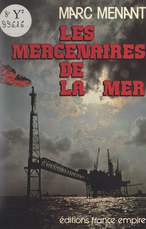 ebook cover of Les mercenaires de la mer, by Marc Menant