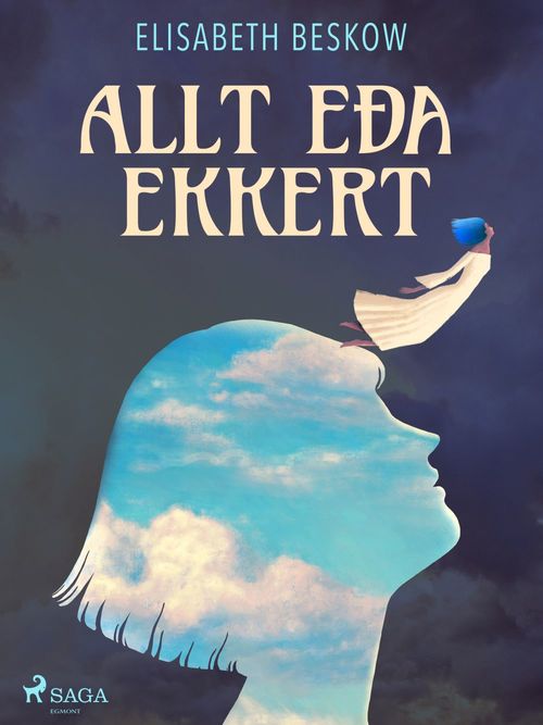 Couverture ebook de Allt eða ekkert, de Elisabeth Beskow