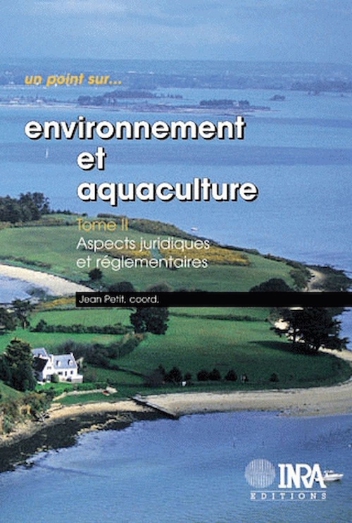 Couverture ebook de Environnement et aquaculture : Tome 2, de Jean Petit
