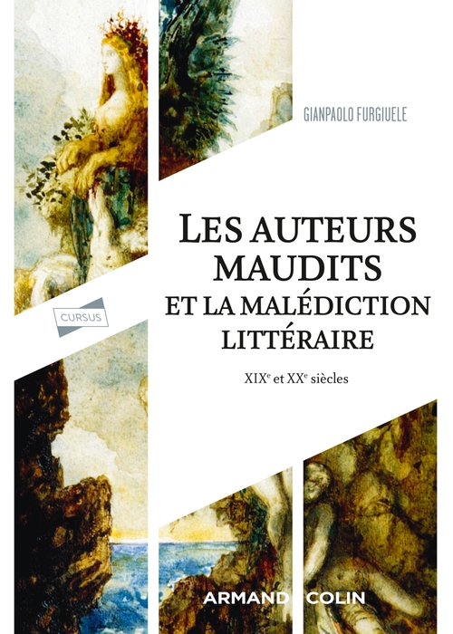 Couverture ebook de Les auteurs maudits et la malédiction littéraire, de Gianpaolo Furgiuele