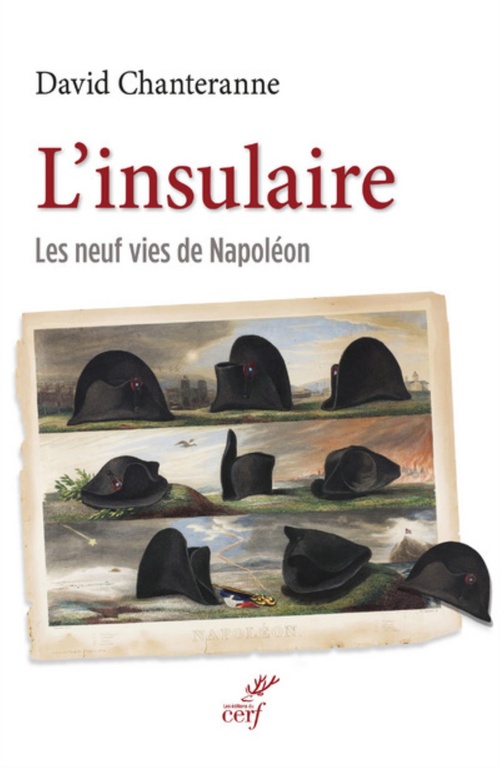 Couverture ebook de L'INSULAIRE, de David Chanteranne