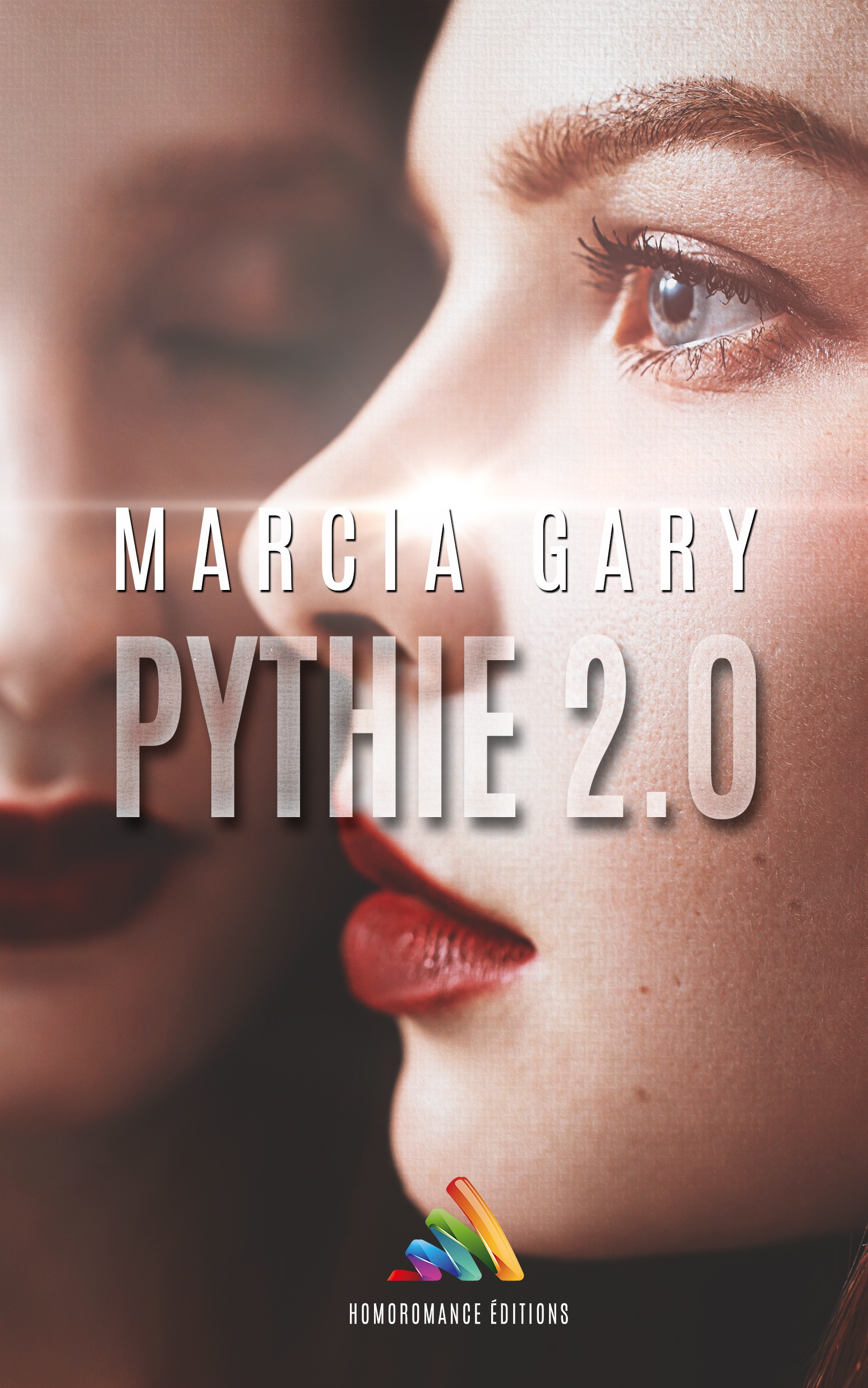 Couverture ebook de Pythie 2.0 (Livre lesbien, roman lesbien), de Marcia Gary