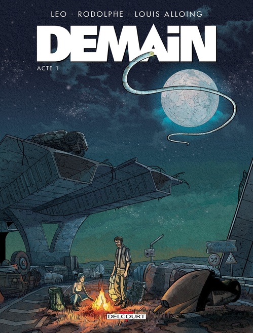 ebook cover of Demain T01, by Rodolphe, Léo, Louis Alloing