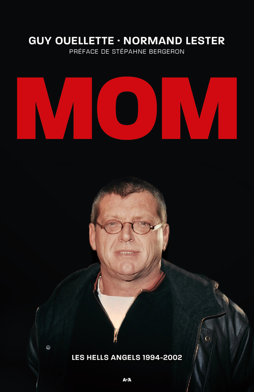 ebook cover of MOM, by Guy Ouellette, Normand Lester