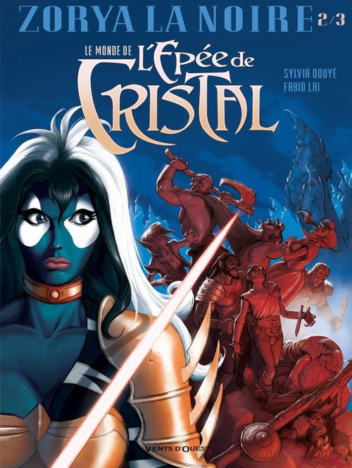 Couverture ebook de Le Monde de l'Épée de cristal - Tome 02, de Fabio Lai