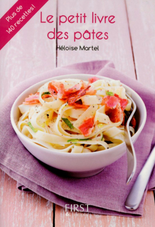 Couverture ebook de Le petit livre de - Pâtes 3éd, de Héloïse Martel