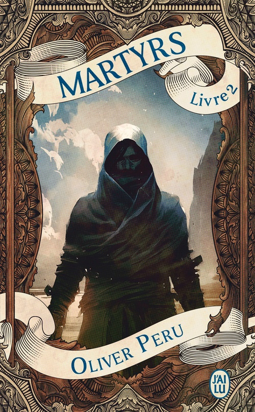 Couverture ebook de Martyrs (Livre 2), de Oliver Peru