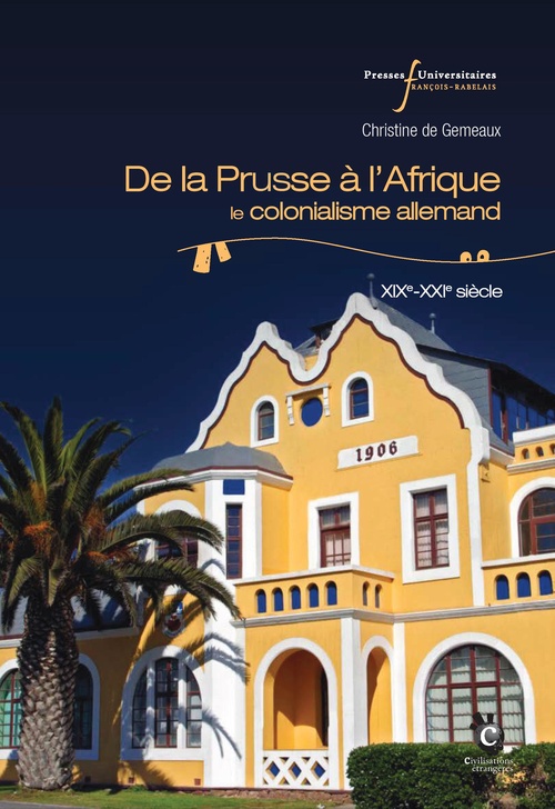 ebook cover of De la Prusse à l´Afrique, by Christine de Gemeaux