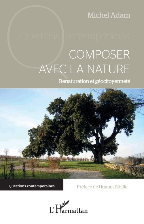 ebook cover of Composer avec la nature, by Michel Adam