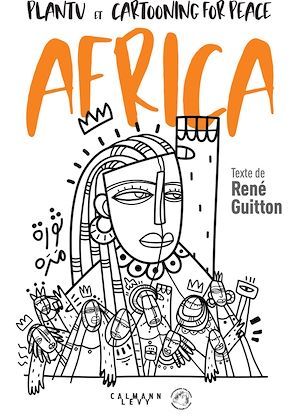 Couverture ebook de Africa, de Plantu, René Guitton