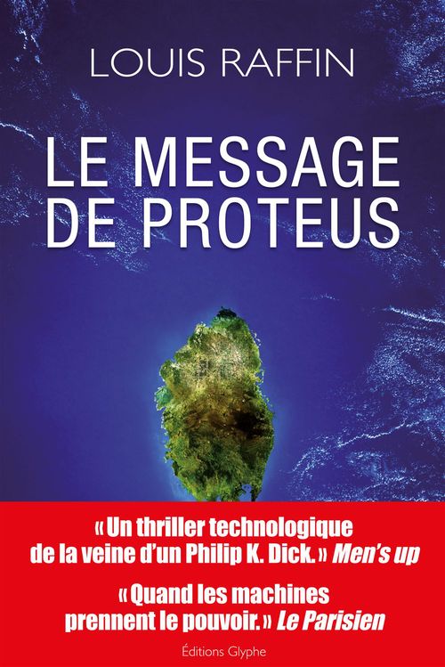 Couverture ebook de Le message de Proteus, de Louis Raffin