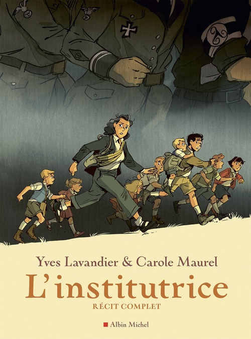 Couverture ebook de L'Institutrice - Récit complet, de Carole Maurel