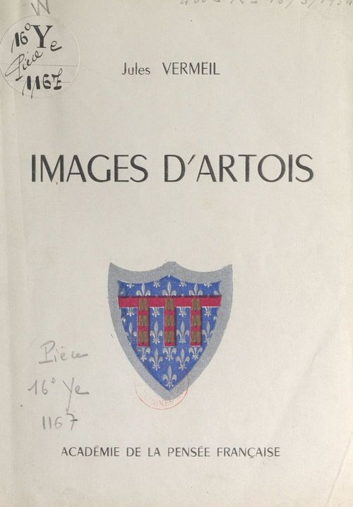 Couverture ebook de Images d'Artois, de Jules Vermeil