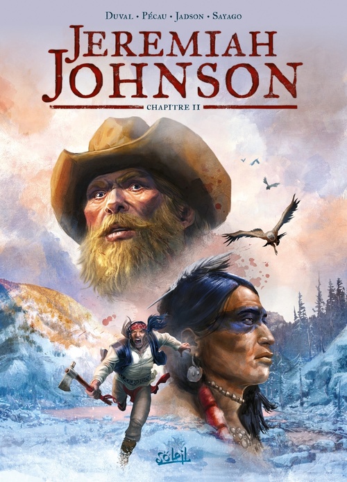 ebook cover of Jeremiah Johnson T02 - Chapitre 2, by Fred Duval