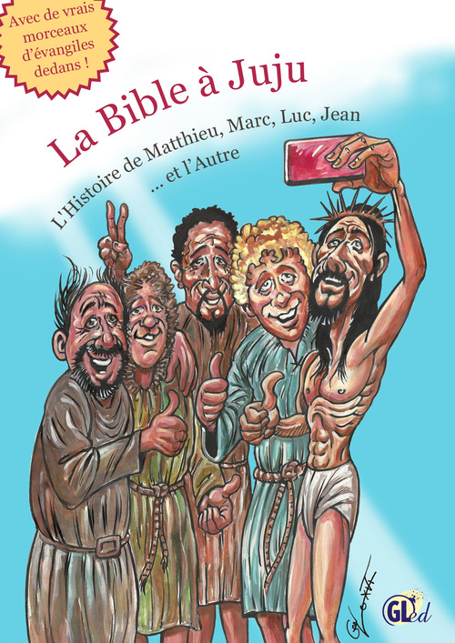 Couverture ebook de La Bible à Juju, de Gled Samuel Bloch