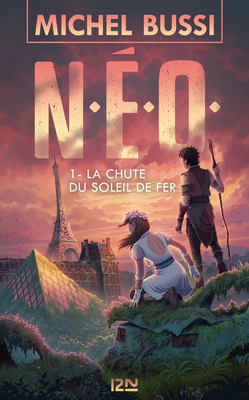 Couverture ebook de N.E.O. - tome 1 La chute du soleil de fer, de Michel Bussi